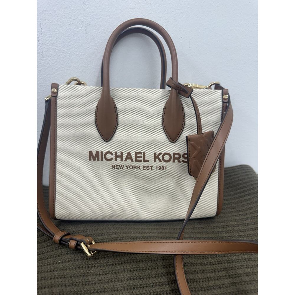 Michael Kors Mirella Small Satchel Crossbody Bag (PU200THRIFTY